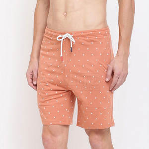 Shorts décontractés pour hommes en coton avec impression par sublimation, offrant un confort respirant, un séchage rapide, des vêtements écologiques et une coupe décontractée - Product Image 3