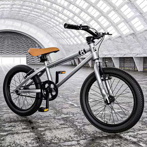 Bicicletta con Freni a Disco per Giovani 16-20 Pollici per Età 4-12 Anni Monovelocità Telaio in Lega di Alluminio Garanzia di 5 Anni - Product Image 1