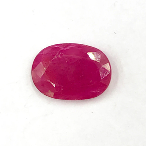 Pierres précieuses naturelles en rubis rouge taille brillant ovale, cristaux de corindon facettés en vrac pour montures de bague solitaire sur mesure - Product Image 5