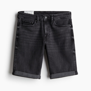 Custom Street Denim Washed Baggy Shorts Nuevo Verano 2025 Bermudas Vintage Bordado Logo Casual Street Wear Jeans - Product Image 1