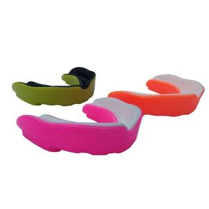 Protector bucal de boxeo para adultos, protector bucal termoformable, 2 colores - Product Image 4