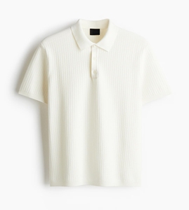 Old Money Style Heavy 100% Coton pour Polo T-Shirt pour Homme 260 Grammes Oversized Fit - Product Image 4