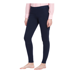 Collants à la mode au design floral pour dames avec une coupe ajustée idéale pour la marche, le yoga ou les tenues de week-end décontractées - Product Image 4