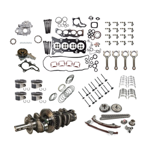 Linkteco Kit pembangunan kembali mesin, Kit waktu poros engkol untuk Toyota Camry Rav4 Avalon Scion tC Lexus ES300h <span class=keywords><strong>2</strong></span>.5L 2ARFE 09-18 - Product Image 1