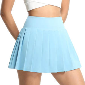 Faldas de tenis para mujer superventas disponibles en todos los tamaños faldas de tenis cómodas y transpirables para mujer - Product Image 6