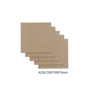 Paquete de 5 Láminas de Madera MDF para Máquinas de Grabado y Fresado CNC - Product Image 3