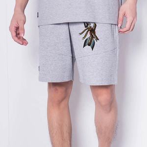 Summer <b>Men</b> Sports cotton Breathable Quick Drying <b>Short</b> Sleeve t Shirts <b>Shorts</b> 2 Pieces Round Neck Workout Gym Running Set <b>Men</b> - Product Image 6