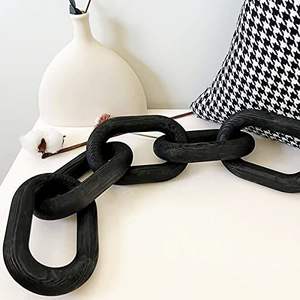 Chaîne en marbre blanc faite à la main TCE, design sculpté Art Déco, décoration d'intérieur, sculpture, Ramadan, anniversaire, Diwali, luxe - Product Image 2