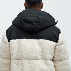 Winter's Best Warm <b>Jackets</b> For <b>Men's</b> With High Quality Customization Cheap Rate Oversized <b>Sherpa</b> <b>Jackets</b> Breathable Fabric 2026 - Product Image 2