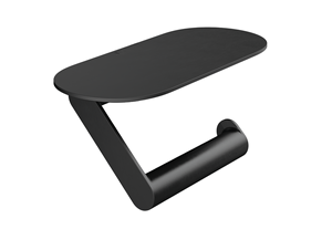 Nouveau design de porte-papier hygiénique mural en métal élégant avec accessoires de salle de bain élégants pour la cuisine prix de gros - Product Image 5