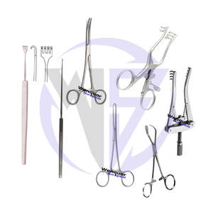 Conjunto quirúrgico de fístula AV de alta calidad Acceso vascular Instrumentos de Cirugía de fístula de diálisis - Product Image 4
