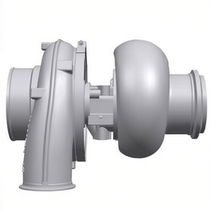 Turbocompresseur CH12038 de remplacement pour moteur diesel Perkins, pièce de machine de construction en métal - Product Image 2