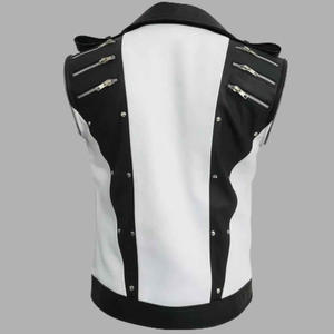 ชุดเดรสหนังแท้สำหรับผู้ชายสำหรับฤดูหนาวแขนถอดออกได้มีโลโก้และระบายอากาศได้ดีเป็นมิตรกับสิ่งแวดล้อม - Product Image 6