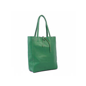 Sac bandoulière souple en cuir véritable Dollar - Fabriqué en Italie - Art. 24001 - Product Image 3