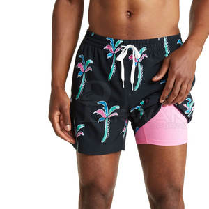 Pantalones cortos de playa de algodón del fabricante de Pakistán, nuevo diseño para hombres, ropa de playa de etiqueta privada - Product Image 2