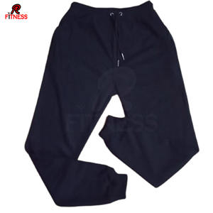 Pantalones Jogger Cargo de Lona de Cintura Alta para Hombre, Pantalones Casuales de Frente Plano, Ropa Deportiva de Gimnasio, Ropa Deportiva Urbana con Forro Polar - Product Image 3