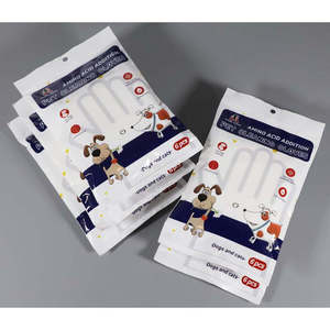 Gants de nettoyage pour animaux de compagnie à marque privée OEM avec ajout d'acides aminés, lot de 6 pour le toilettage des animaux - Product Image 4