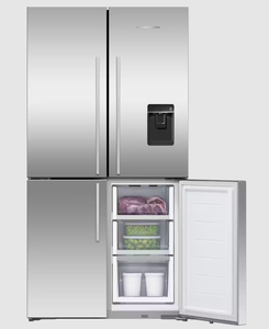 Prix incroyable <span class=keywords><strong>Fisher</strong></span>&Paykel 36 pouces 18,9 pieds cubes, réfrigérateur autonome à quatre portes, contrôlé par application intelligente, classe d'efficacité énergétique 1 - Product Image 2