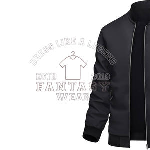 FANTASY WEAR 2026 Blouson Bomber Camouflage Personnalisé Effet Délavé Vintage, Col Montant Zippé, Rembourré Réversible - Product Image 3