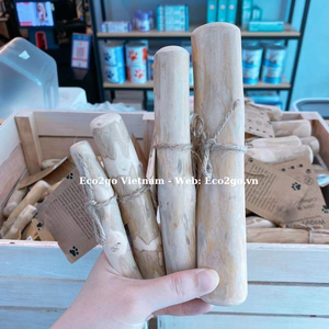 Bâton à mâcher écologique pour chien à bon prix Jouet à mâcher en bois de café en bois naturel sans danger pour les chiens au Vietnam - Product Image 3