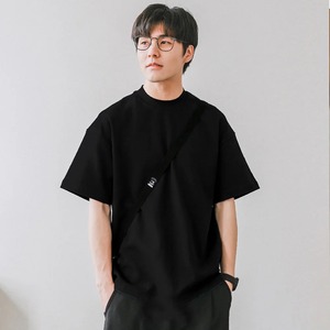 DTG Logo personnalisé T-shirt graphique vintage de haute qualité délavé à l'acide pour hommes - Product Image 3