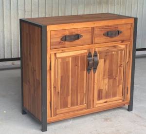 ชุดนอนไม้ธรรมชาติ2ส่วนของผู้ผลิตเวียดนามฐานน้ำไม่เป็นพิษตกแต่งห้องนอนแบบชนบท - Product Image 1