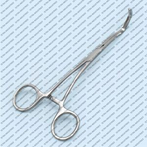 Abrazadera de anastomosis para atrauma Cooley-Derra de grado OR, abrazadera Vascular No aplastante de 27mm, 6,5 pulgadas para cirugía cardiovascular y torácica - Product Image 3