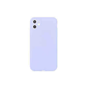 Coque de protection en silicone premium Netzy pour iPhone 11 11 Pro A22 A50-SAFARI Série Mara Lila Purple Coques arrière en silicone souple - Product Image 1