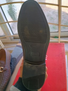 Zapatos de vestir casuales de cuero genuino de alta calidad para hombres y mocasines formales elegantes con parte superior redonda a precios al por mayor - Product Image 4