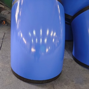 Fbe 3LPE 3PE ป้องกันการกัดกร่อนท่อเหล็ก L290 L360 5L API สำหรับท่อส่งก๊าซธรรมชาติ - Product Image 1