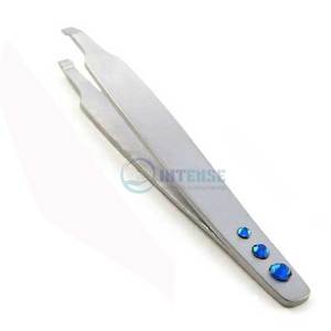 Pinzas inclinadas profesionales Martillo forjado 100% Acero inoxidable Limado a mano y puntas inclinadas alineadas - Product Image 1