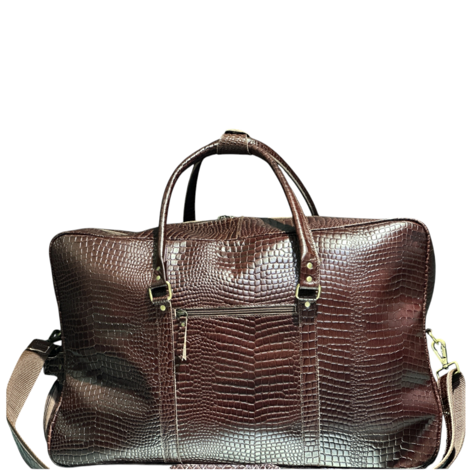 สีน้ำตาล