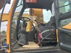 Excavatrice hydraulique Hyundai 210w-9 d'occasion en excellent état de 21 tonnes de Corée Les composants de base comprennent un moteur et un moteur à vendre - Product Image 5