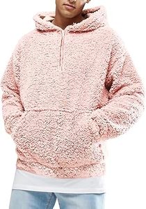 Sudaderas Casuales de Invierno para Hombre, Color Sólido, Moda, Corte Regular, 100% Algodón, Felpa, Transpirables - Product Image 4