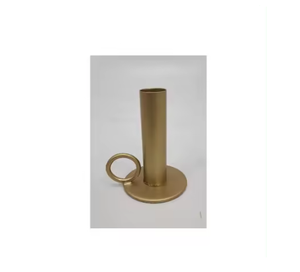 Bougeoirs en métal de qualité supérieure les plus vendus Décoration de table multi-utile pour les mariages Pierre de bougie d'éclairage de Noël - Product Image 1