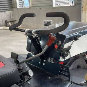 Tracteur chenillé industriel haute résistance multifonctionnel pour usage agricole, bon prix, rotoculteur 50 CV, tracteur chenillé 60 CV - Product Image 2