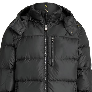 Chaqueta acolchada de poliéster y algodón acolchada con capucha para hombre, ropa de moda personalizada acogedora para invierno - Product Image 6