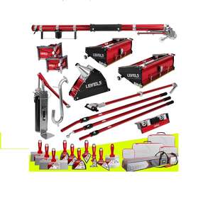 BEST Offer Stock Active Dry Wall Taping and Finishing Full Set <b>Tools</b> Set Level Complete Set - Product Image 1
