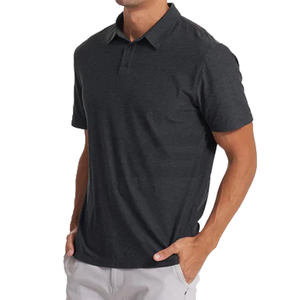 Polos de hombre de calidad superior, precio al por mayor, polos de golf de algodón puro de manga corta para hombre - Product Image 4