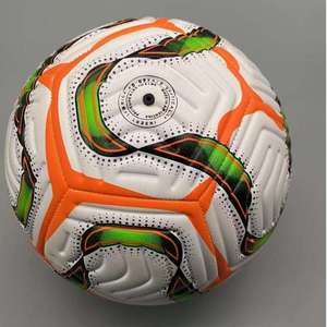 Custom Size 5 Soccer Football-Eco-Friendly & Durable Official <b>Training</b> <b>Ball</b> for Indoor/Outdoor Use with Custom Logo - Product Image 1