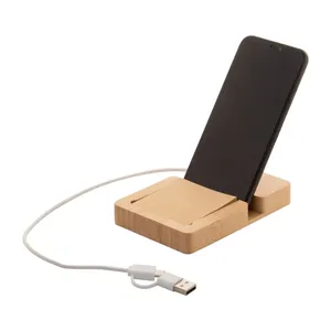 Hub USB in Bambù Notto, Porta Carte e Appunti Ecologico, Gadget - Product Image 4