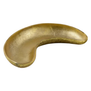 Meilleur décor de table Bols design aux noix de cajou Bol à fruits secs d'intérieur pour servir des aliments et décoration Plat de service de forme antique Pot de cire - Product Image 1