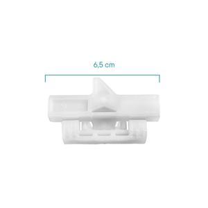 Cric de pare-brise en plastique pour Fiat Grande Punto-droit - Product Image 2