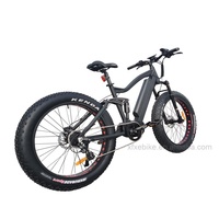 Vélo de montagne électrique à moteur central Bafang, longue portée, facile à conduire, 8 vitesses, 48 V, 250 W