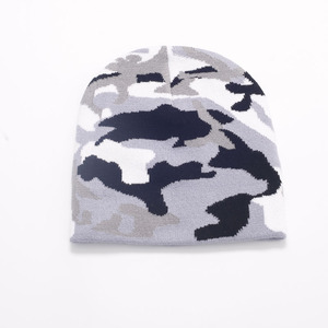 หมวกไหมพรมแฟชั่นสำหรับผู้ชาย, หมวกไหมพรมถักสำหรับฤดูหนาวและ100% - Product Image 5