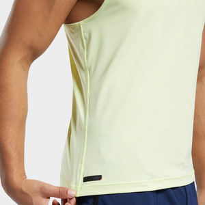 Débardeur décontracté pour homme 2023, coton de haute qualité, respirant, vêtements de sport, couleur unie, personnalisable, vente en gros, pas cher - Product Image 6