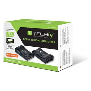 ตัวแปลงวิดีโอขนาดกะทัดรัดจาก Scart เป็น Black IDATA SCART 3 - Product Image 4