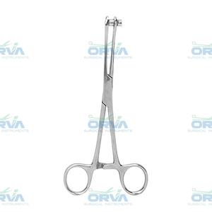 Juego de instrumentos quirúrgicos de fórceps manuales de cuerpo de acero inoxidable para herramienta de abrazadera de perforación corporal - Product Image 5