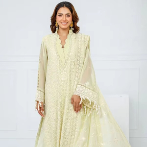 Ladies Weeding Wear Quality Women's Casual Neat Dress Respirant Eco-Friendly Material Lavable Vente en ligne à bas prix - Product Image 1