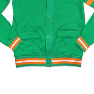 Cárdigan de talla grande informal con bordado de chenilla personalizado, cárdigan con letras griegas, hermandad de mujeres, fraternidad, equipo universitario, algodón Premium, poliéster, para hombre - Product Image 4